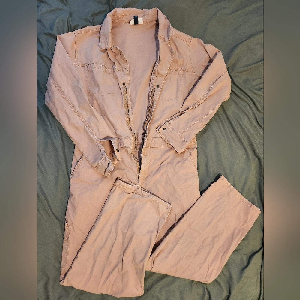 Light Pink Universal Thread Coverall - image 1